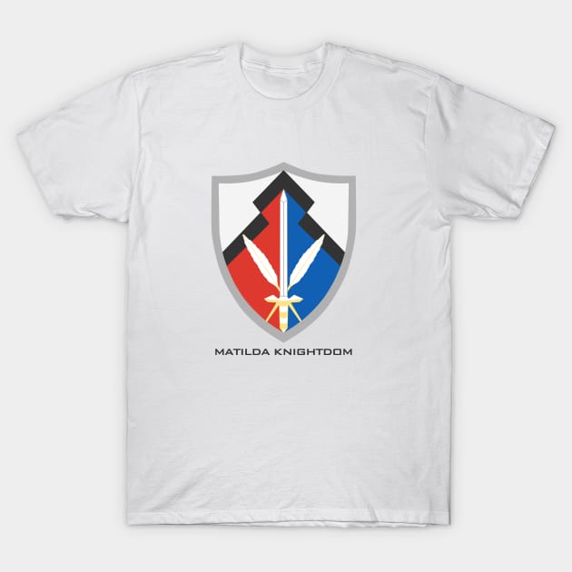 Suikoden Matilda T-Shirt T-Shirt by GensoChiepoo